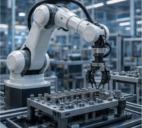 Imagem do íman N55 para robótica e automação Robótica e Automação