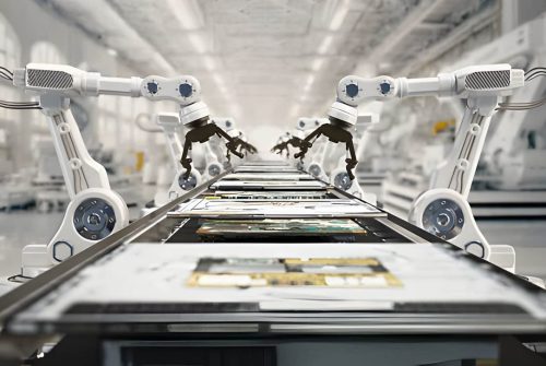 Imagem de robótica e automação Robótica e Automação