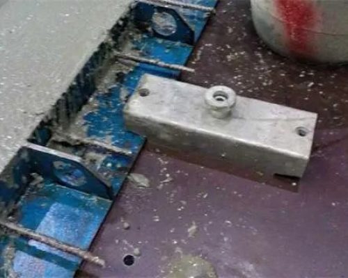 Imagem de ímanes para cofragem na indústria do betão pré-fabricado Imagem de ímanes para cofragem na indústria do betão pré-fabricado